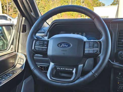 New 2025 Ford F150 Platinum w/ Equipment Group 702A High image 12