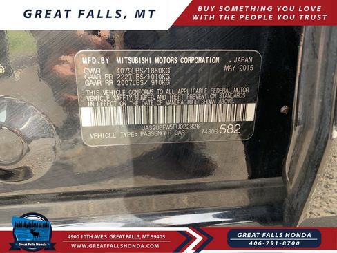 Used 2015 Mitsubishi Lancer GT image 31