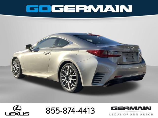 Used 2015 Lexus RC 350 AWD w/ Navigation System Package image 5
