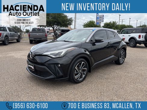Used 2021 Toyota C-HR Limited FWD image 1
