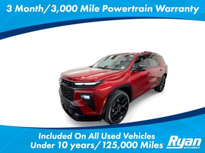 Certified 2024 Chevrolet Traverse RS