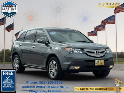 Used 2008 Acura MDX w/ Technology & Entertainment