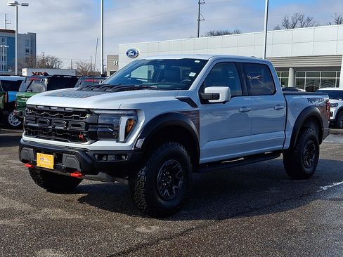 Certified 2025 Ford F150 Raptor w/ Equipment Group 803A Raptor R image 5