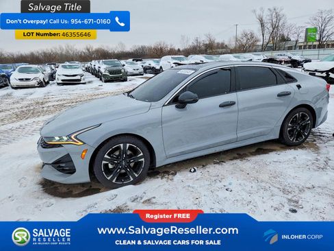 Used 2022 Kia K5 GT-Line w/ GT-Line Awd Premium Package image 1