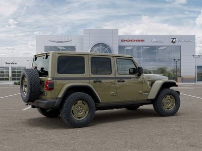 New 2026 Jeep Wrangler Unlimited Sport