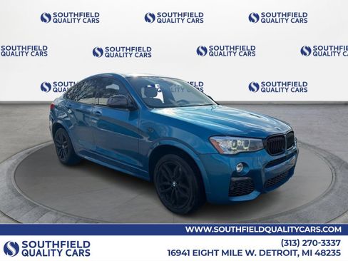 Used 2017 BMW X4 M40i AWD/4WD image 1