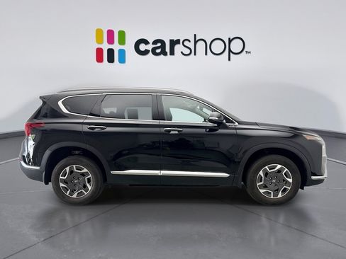 Used 2023 Hyundai Santa Fe Blue AWD/4WD image 6