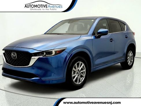 Used 2024 MAZDA CX-5 AWD 2.5 S w/ Select Package image 1