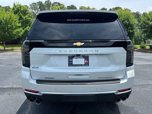 Used 2025 Chevrolet Suburban Premier w/ Sun And Tow Package AWD/4WD image 21