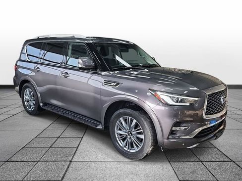 Used 2024 INFINITI QX80 Luxe image 4