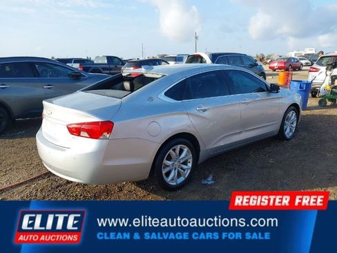 Used 2016 Chevrolet Impala LT w/ Convenience Package image 8