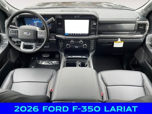 New 2026 Ford F350 Lariat w/ Chrome Package image 10