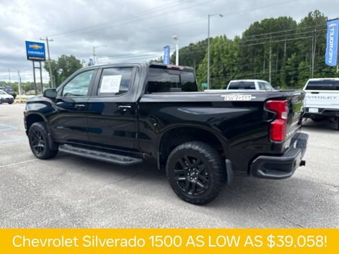 Used 2022 Chevrolet Silverado 1500 LT Trail Boss w/ LT Trail Boss Premium Package AWD/4WD image 24