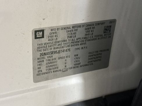 Used 2018 Chevrolet Equinox LT AWD/4WD image 27