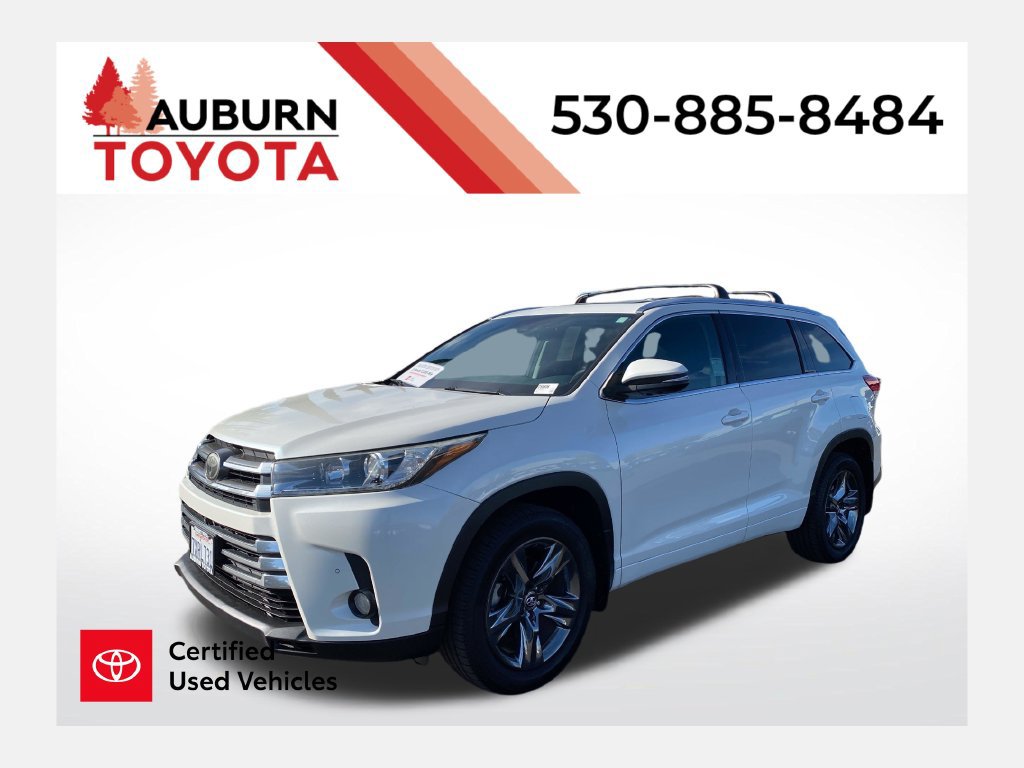 Certified 2017 Toyota Highlander Limited Platinum w/ Carpet Mat Package AWD/4WD 360° Tour