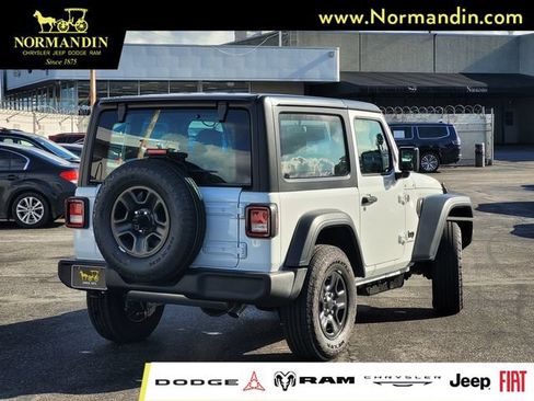 New 2026 Jeep Wrangler Sport AWD/4WD image 4
