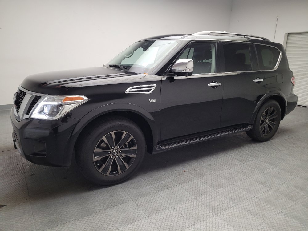 Used 2020 Nissan Armada Platinum AWD/4WD image 2