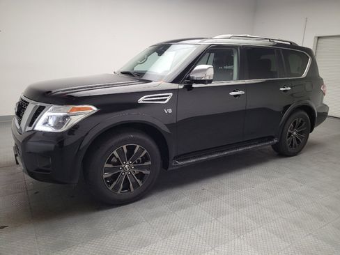 Used 2020 Nissan Armada Platinum AWD/4WD image 2