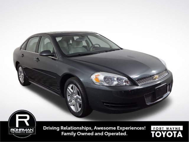 Used 2015 Chevrolet Impala LT FWD image 4