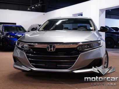 Used 2021 Honda Accord LX