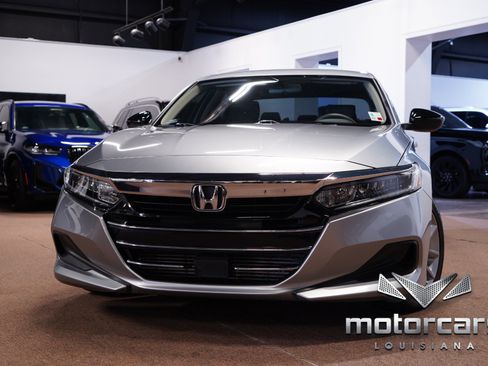 Used 2021 Honda Accord LX image 1