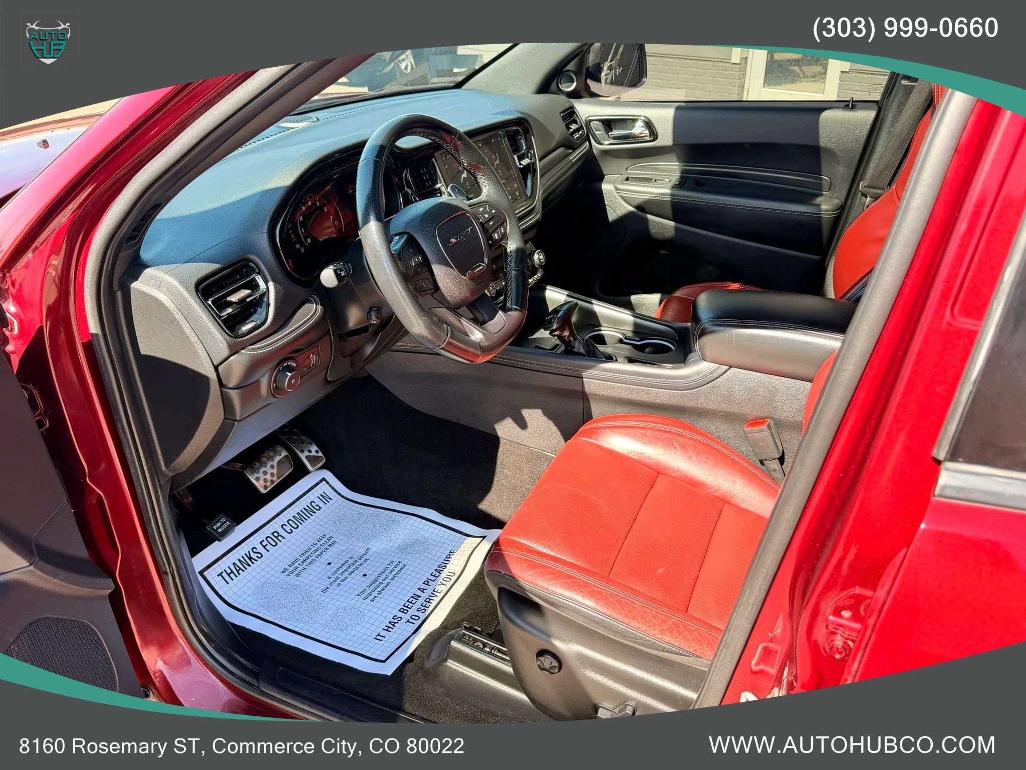 Used 2023 Dodge Durango SRT AWD/4WD image 11