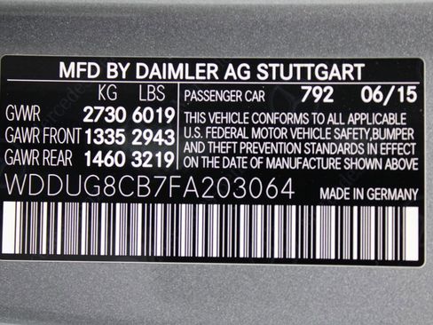 Used 2015 Mercedes-Benz S 550 Sedan image 95