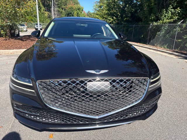 Used 2021 Genesis G80 2.5T w/ Advanced Package RWD image 2