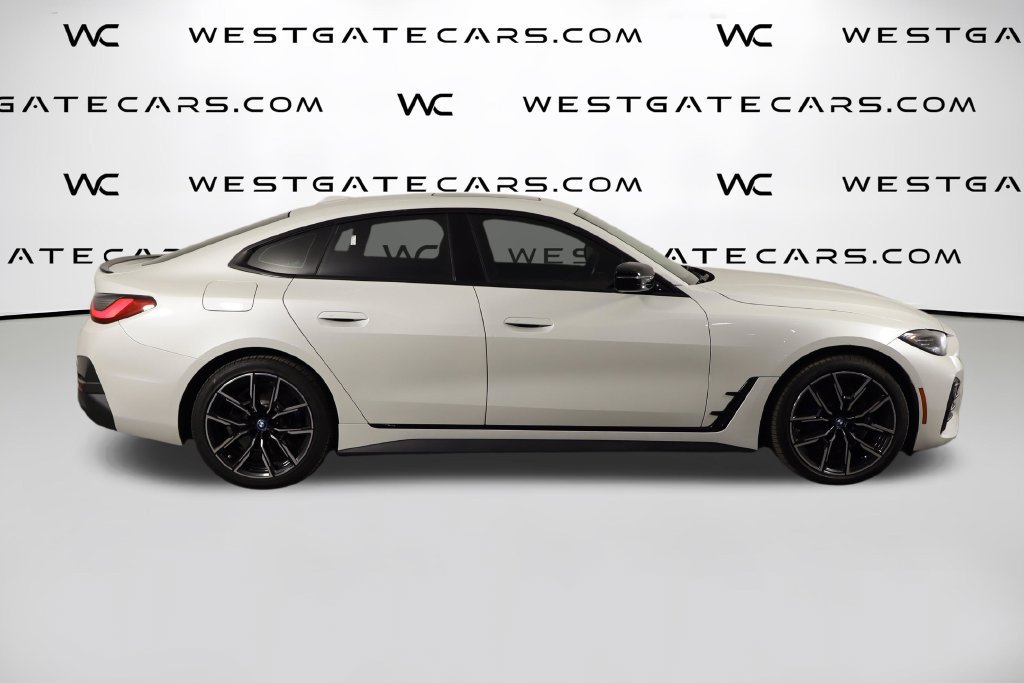 Used 2023 BMW i4 eDrive40 w/ M Sport Package RWD image 47