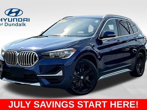 Used 2020 BMW X1 sDrive28i FWD image 1