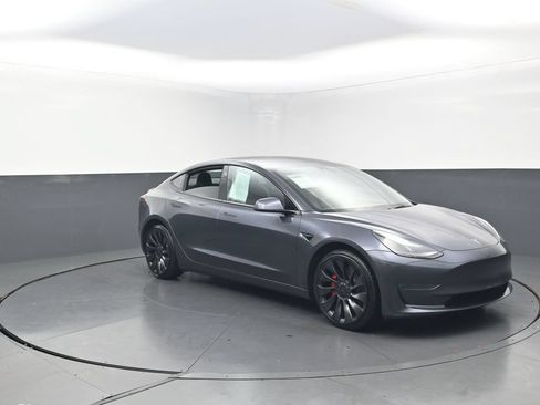 Used 2023 Tesla Model 3 Performance AWD/4WD image 37