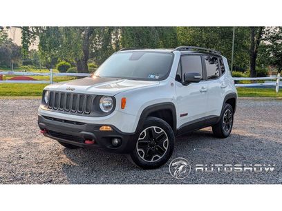 Used 2017 Jeep Renegade Trailhawk