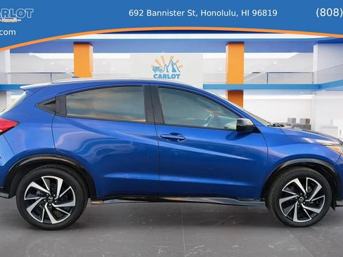 Used 2019 Honda HR-V Sport image 9