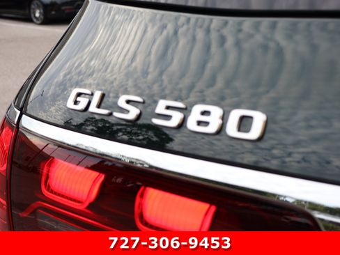 Certified 2024 Mercedes-Benz GLS 580 4MATIC image 9