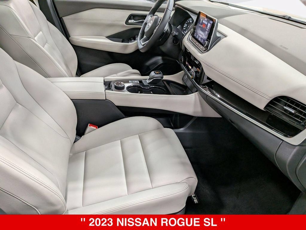 Certified 2023 Nissan Rogue SL AWD/4WD image 35