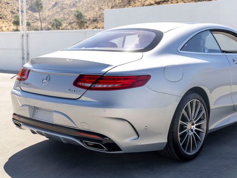 Used 2016 Mercedes-Benz S 550 4MATIC Coupe image 11
