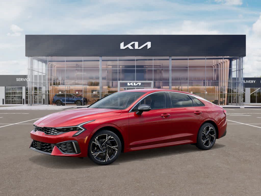 Certified 2026 Kia K5 GT-Line FWD image 3