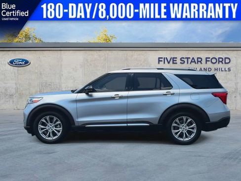 Used 2020 Ford Explorer Limited RWD image 6