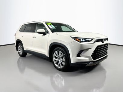 Used 2024 Toyota Grand Highlander AWD Hybrid
