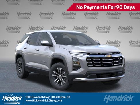 New 2026 Chevrolet Equinox LT FWD image 1