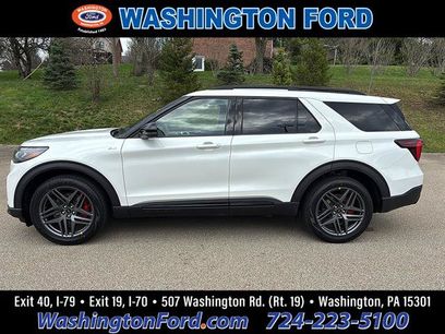 New 2026 Ford Explorer ST-Line w/ ST-Line Street Pack