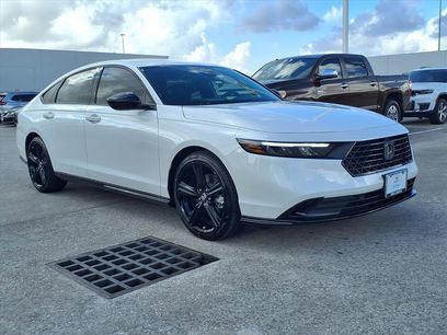 Used 2025 Honda Accord Sport