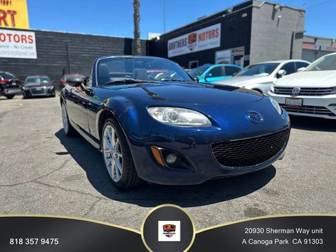 Used 2011 MAZDA MX-5 Miata Touring w/ Suspension Pkg image 57