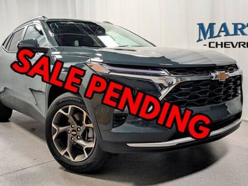 New 2026 Chevrolet Trax LT w/ Driver Confidence Package image 1