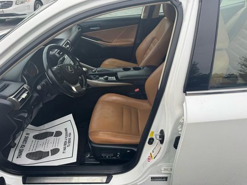 Used 2014 Lexus IS 250 AWD w/ Luxury Package w/Brown Wood image 10