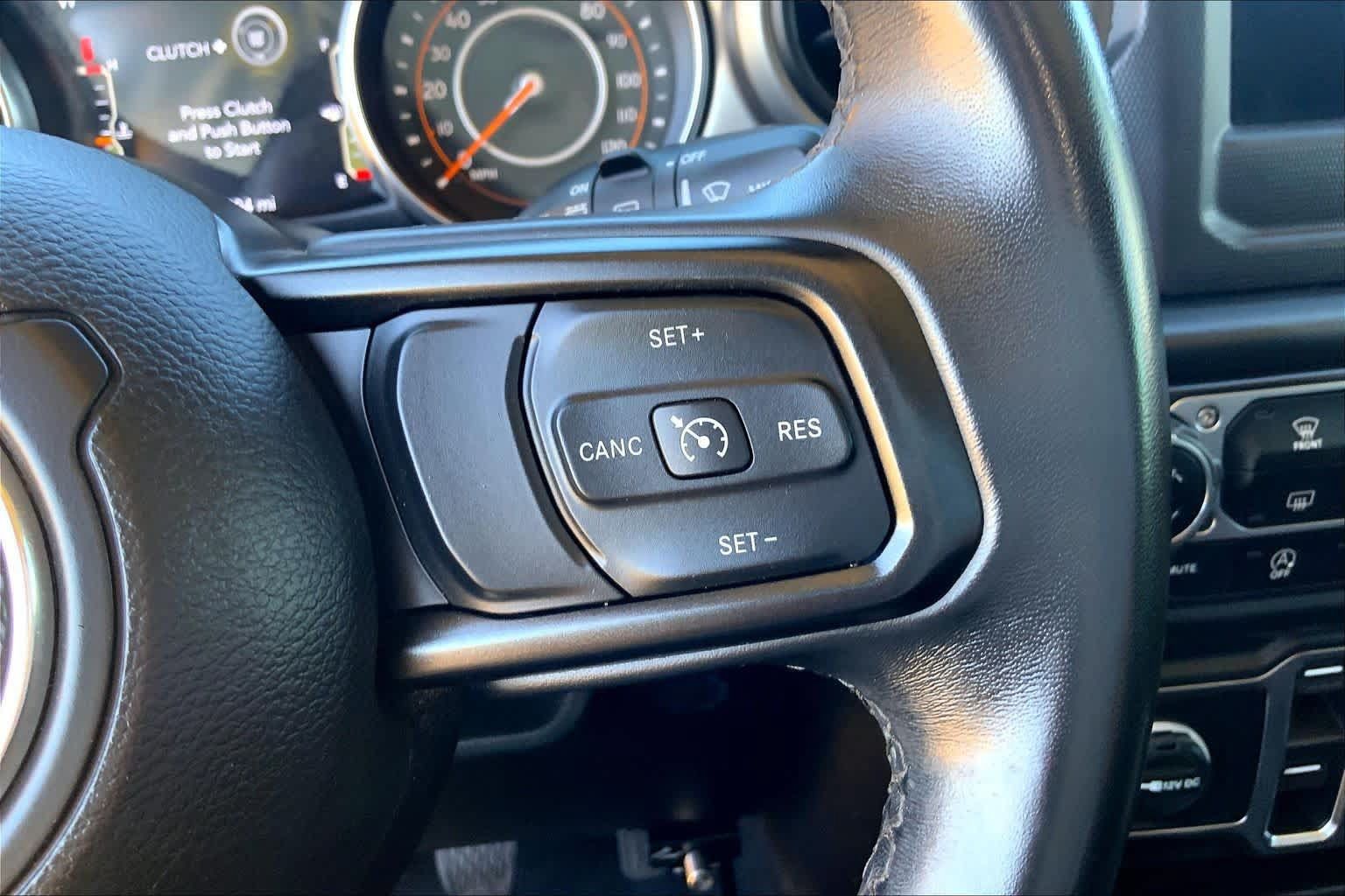 Used 2020 Jeep Wrangler Unlimited Sport S AWD/4WD image 25