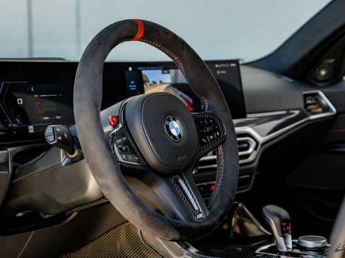 Used 2024 BMW M3 CS w/ M Driver's Package AWD/4WD image 44