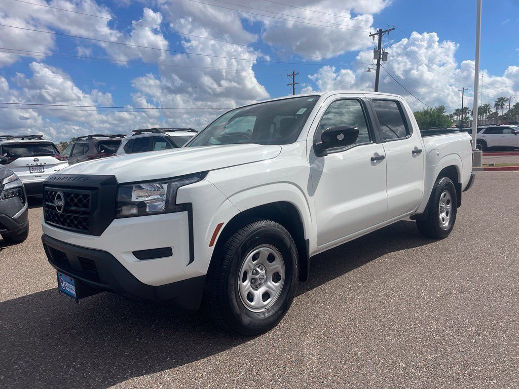 Certified 2024 Nissan Frontier S RWD image 3
