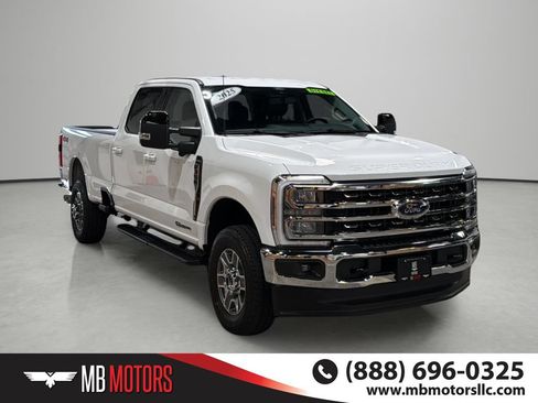 Used 2025 Ford F350 Lariat w/ Camper Package AWD/4WD image 6