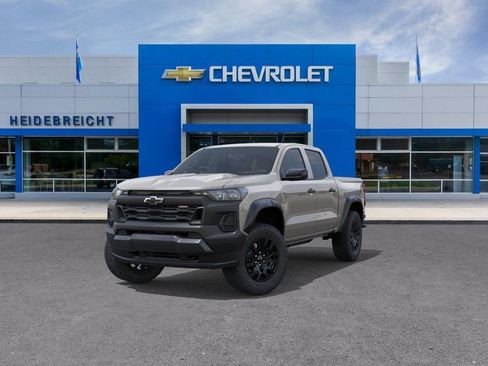 New 2026 Chevrolet Colorado Trail Boss AWD/4WD image 8
